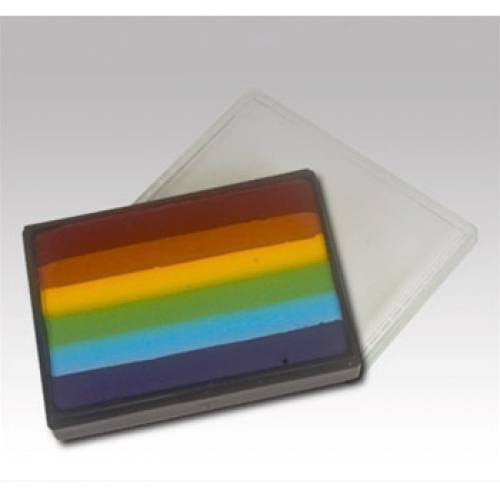Mehron Paradise Prisma Arc-En-Ceil Rainbow Face Paint 806-659 (50 gm)