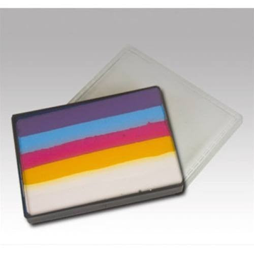 Mehron Paradise Prisma Twist Rainbow Face Paint 806-665 (50 gm)