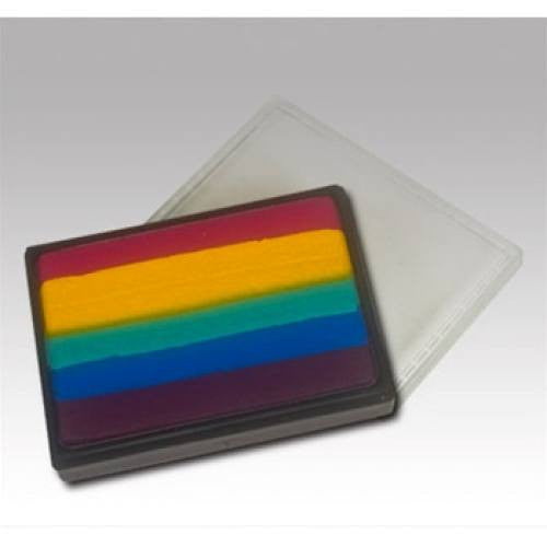 Mehron Paradise Prisma Flash Rainbow Face Paint 806-660 (50 gm)