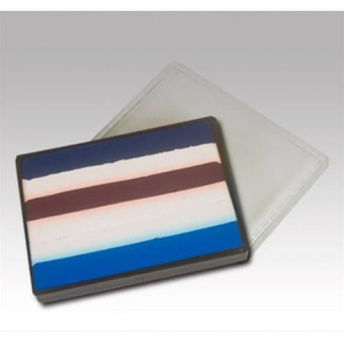 Mehron Paradise Prisma Patriot Rainbow Face Paint 806-663 (50 gm)