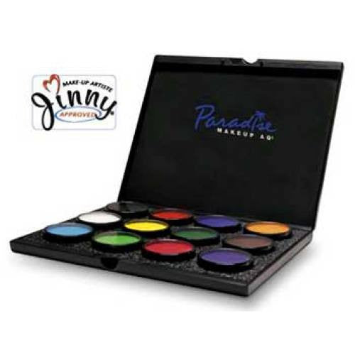 Mehron Paradise AQ Pro A (Essential) 12 Color Palette