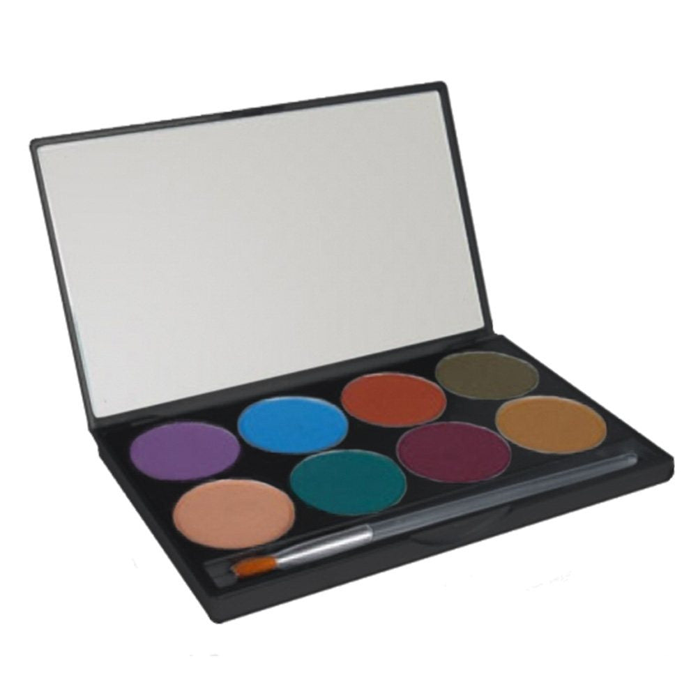 Mehron Paradise 8 Color Nuance Palette