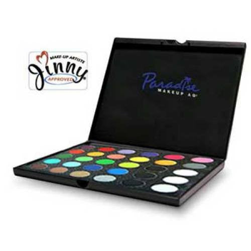 Mehron Paradise AQ Pro 30 Color Palette