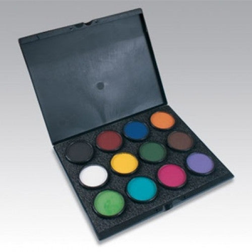 Mehron Paradise AQ Pro 12 Color Build Your Own Palette