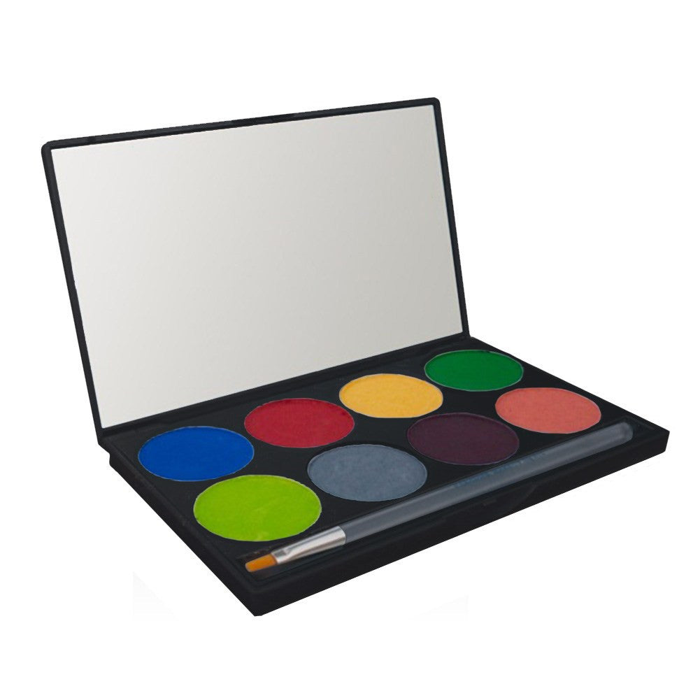 Mehron Paradise 8 Color Tropical Palette