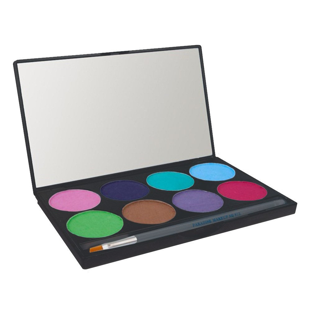 Mehron Paradise 8 Color Pastel Palette