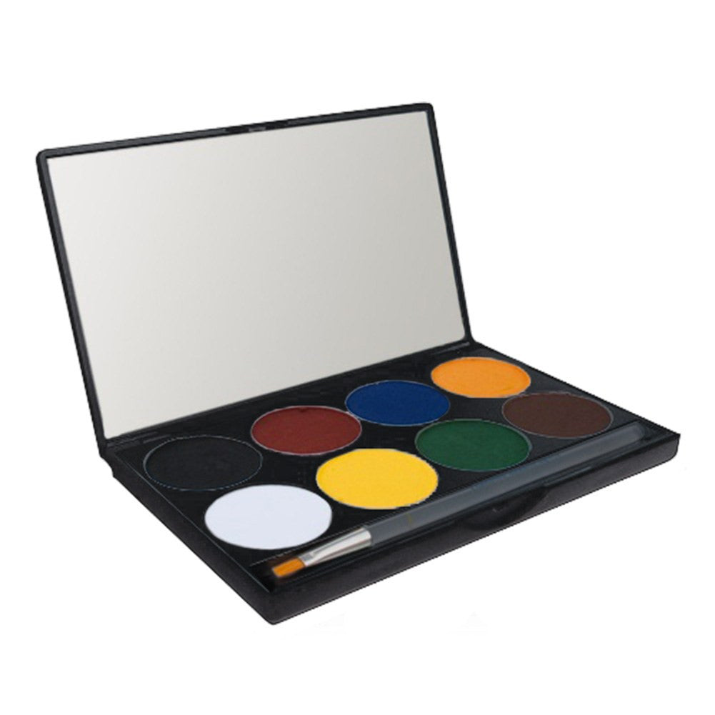 Mehron Paradise 8 Color Basic Palette