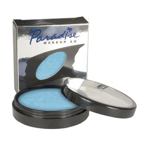 Mehron Brilliant Light Blue / Blue Bebe Paradise AQ Makeup BLB