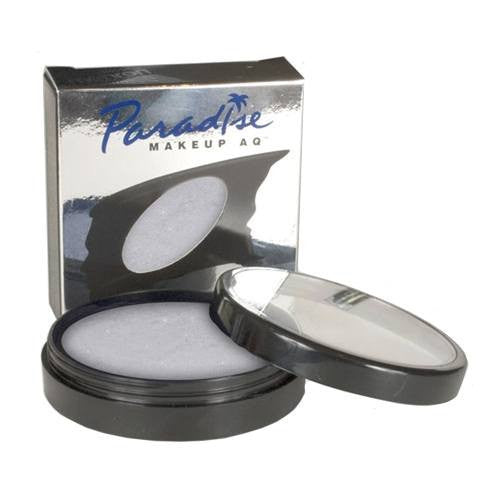 Mehron Brilliant Silver / Argent Paradise AQ BSA (40 gm)