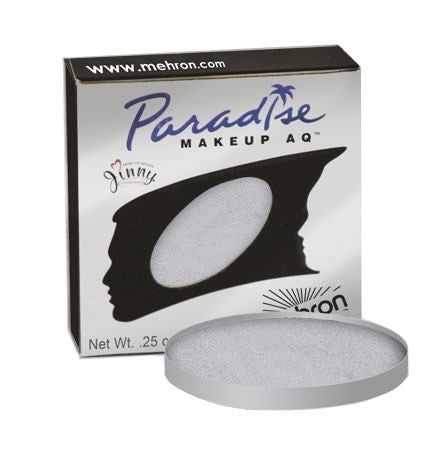 Mehron Brilliant Silver / Argent Paradise AQ Makeup MO