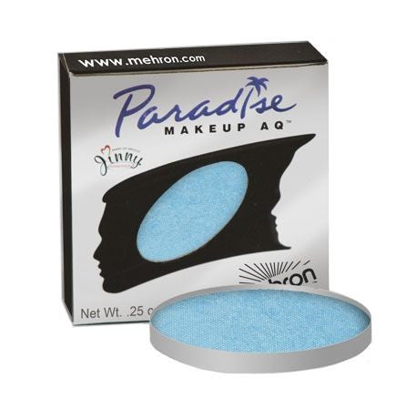 Mehron Brilliant Light Blue / Blue Bebe Paradise AQ Makeup BLB