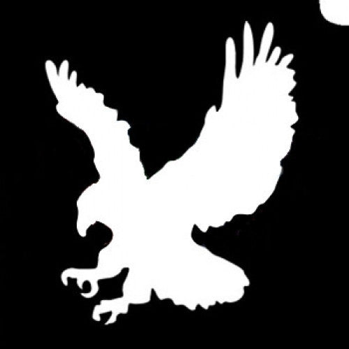 Glimmer Body Art Eagle Claw Stencils (5/pack)