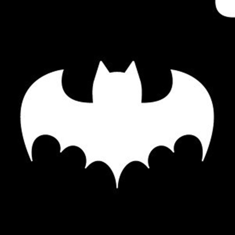 Glimmer Body Art Single Bat Stencils (5/pack)