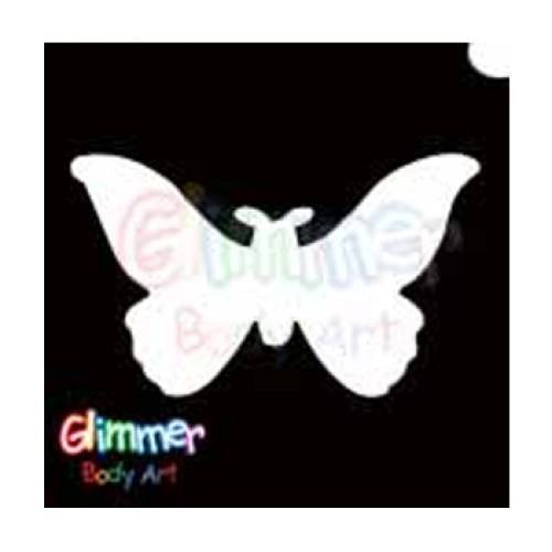 Glimmer Body Art Butterfly - 3 Stencils (5/pack)