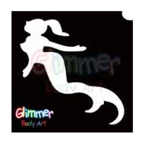 Glimmer Body Art Under The Sea Mermaid Stencils (5/pack)