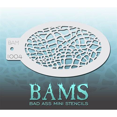 Bad Ass Mini Stencils - BAM1004 - Reptile