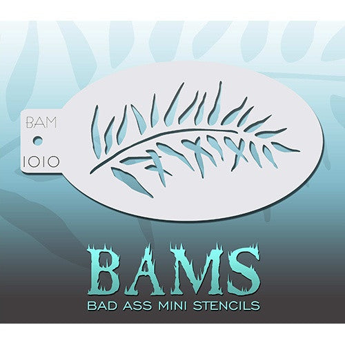 Bad Ass Mini Stencils - BAM1010 - Twig