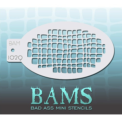 Bad Ass Mini Stencils - BAM1029 - Gator