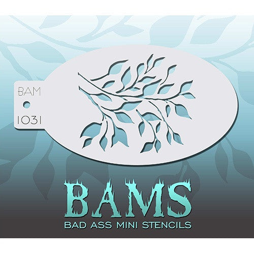 Bad Ass Mini Stencils - BAM1031 - Tree