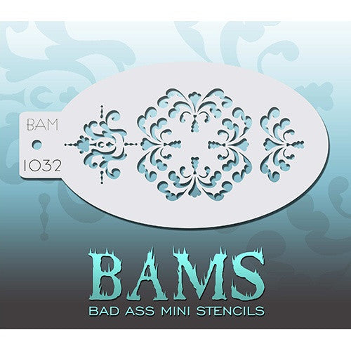 Bad Ass Mini Stencils - BAM1032 - Carnival
