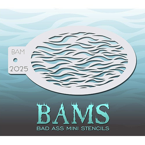 Bad Ass Mini Stencils - BAM2025 - Furry