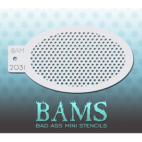 Bad Ass Mini Stencils - BAM2031 - Dotty