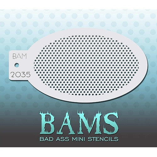 Bad Ass Mini Stencils - BAM2035 - Mini Dots