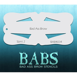 Bad Ass Brow Face Paint Stencils