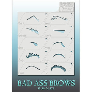 Bad Ass Brow Stencil Bundles