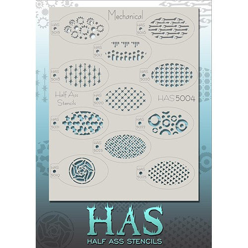 Half Ass Stencils - HAS5004 Mechanical