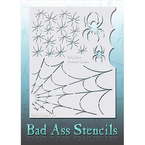 Bad Ass Full Size Face Paint Stencils
