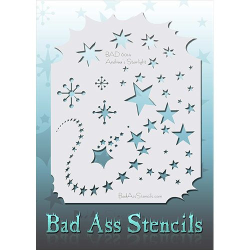 Bad Ass Full Size Stencils - BAD6014 - Starlight