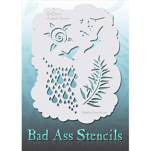 Bad Ass Full Size Face Paint Stencils