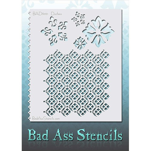 Bad Ass Full Size Stencils - BAD6021 - Duchess