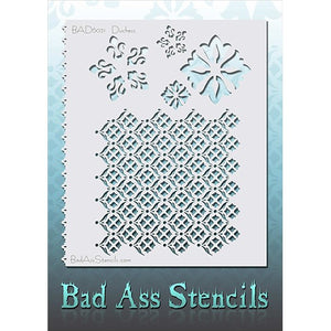Bad Ass Full Size Face Paint Stencils