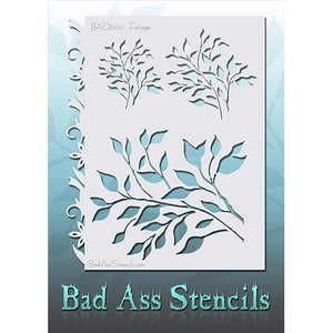 Bad Ass Full Size Face Paint Stencils