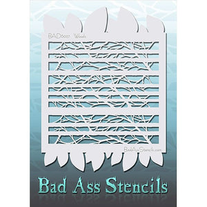 Bad Ass Full Size Face Paint Stencils