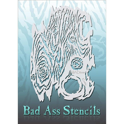Bad Ass Full Size Stencils - BAD6033 - Knotty