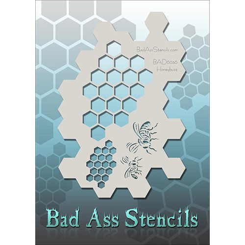 Bad Ass Full Size Stencils - BAD6036 - Honeybuzz