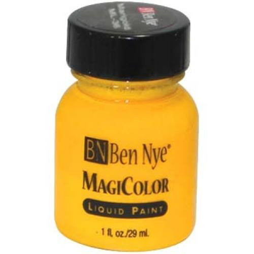 Ben Nye Marigold MagiColor Liquid Face Paint ML-36 (1 oz)