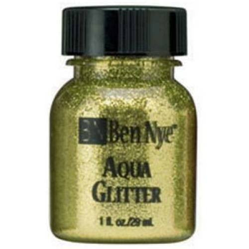 Ben Nye Gold Aqua Glitter AG-1 (1 oz)