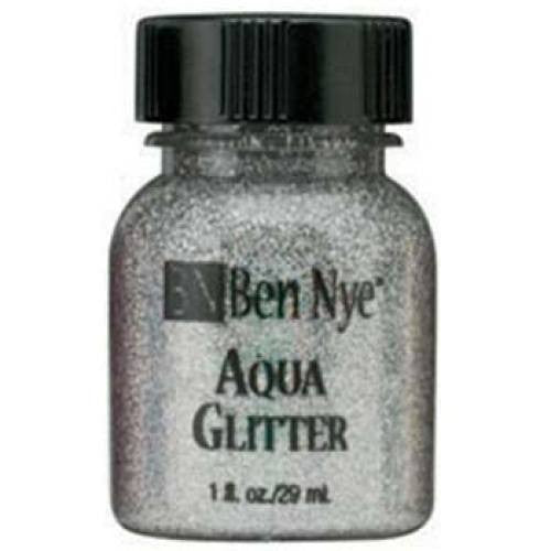 Ben Nye Silver Aqua Glitter AG-2 (1 oz)