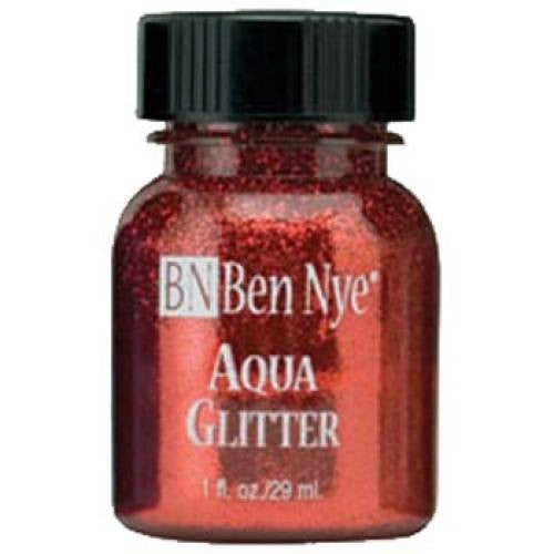 Ben Nye Red Aqua Glitter AG-3 (1 oz)