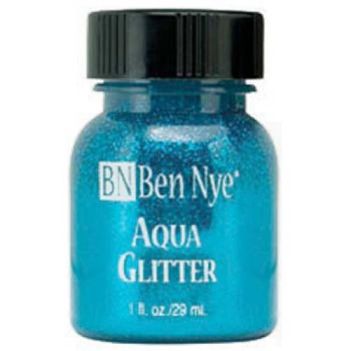 Ben Nye Blue Aqua Glitter AG-4 (1 oz)
