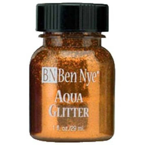 Ben Nye Copper Aqua Glitter AG-10 (1 oz)