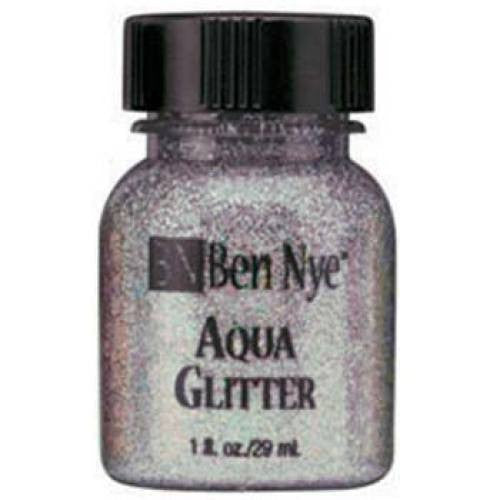 Ben Nye Galactic Violet Aqua Glitter AG-11 (1 oz)