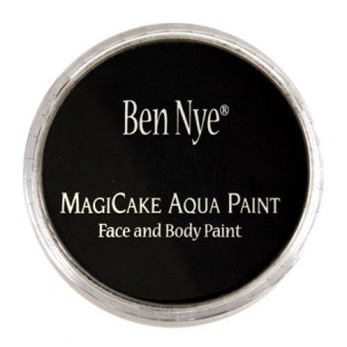 Ben Nye Licorice Black Magicake Face Paint LA-3 (0.77 oz)