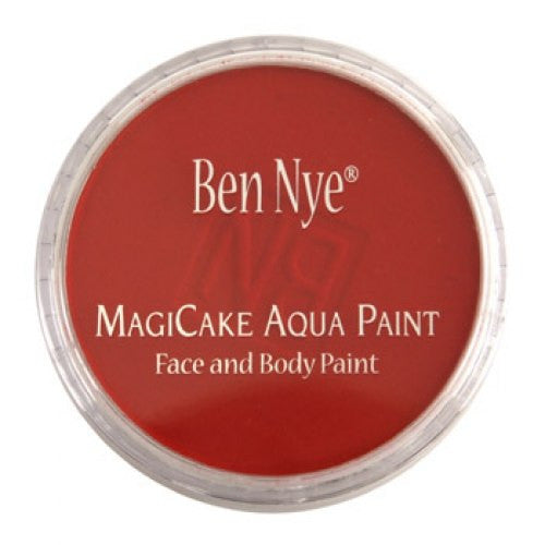 Ben Nye Bright Red Magicake Face Paint LA-5 (0.77 oz)