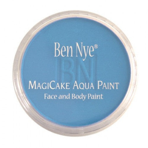 Ben Nye Calypso Blue Magicake Face Paint LA-6 (0.77 oz)