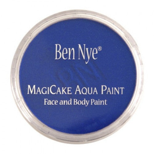 Ben Nye Azure Blue Magicake Face Paint LA-7 (0.77 oz)
